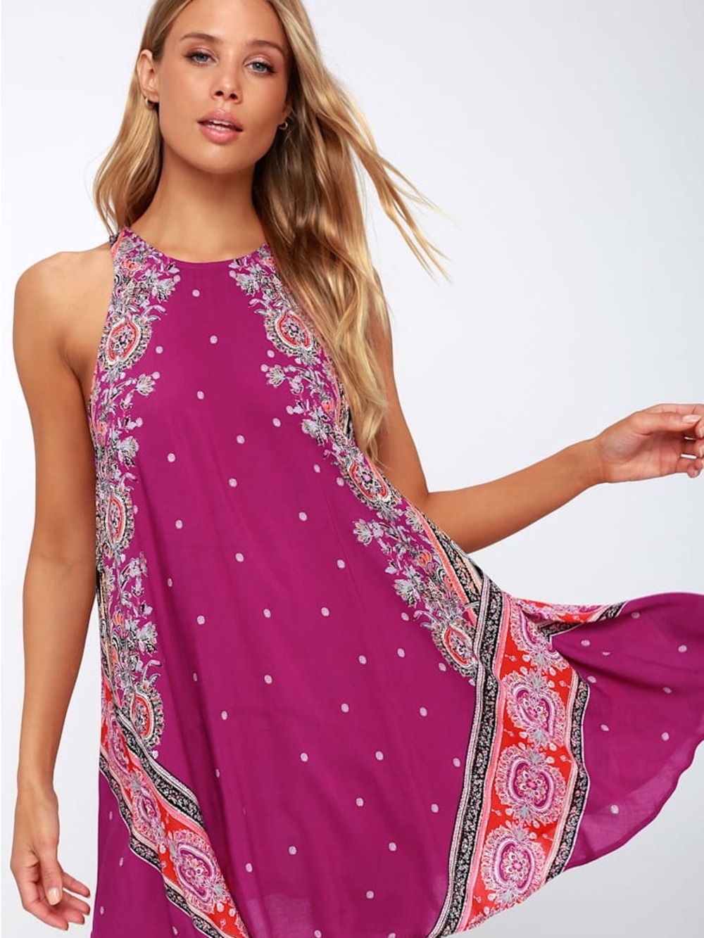 Free People darjeeling dress sz S